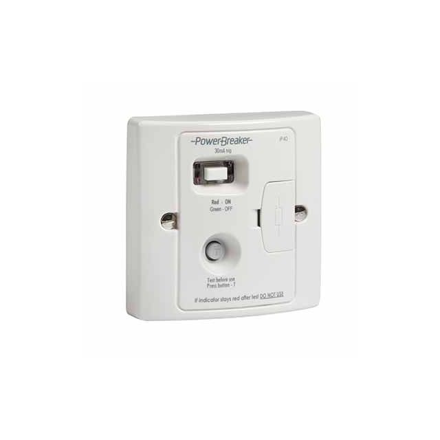 RCD PBreaker FSU Wh 13A Pas