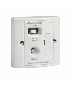 RCD PBreaker FSU Wh 13A Pas